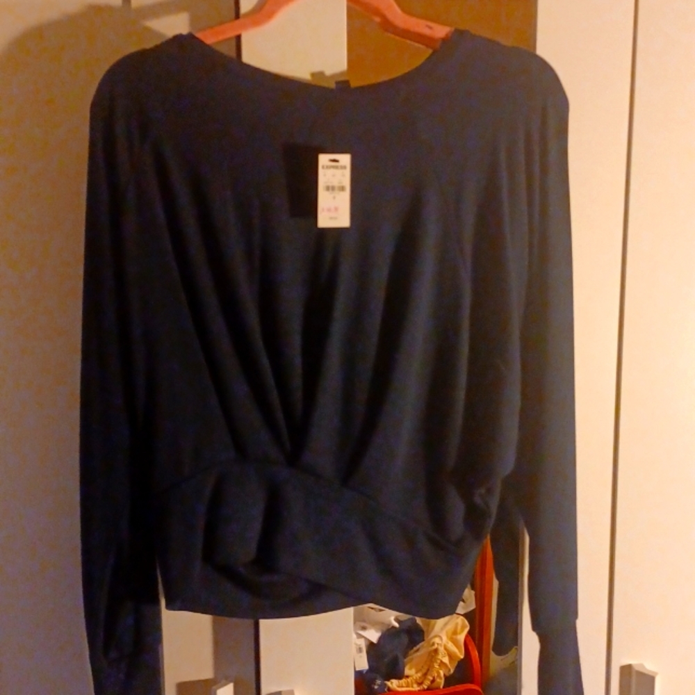 Soft plush sweater